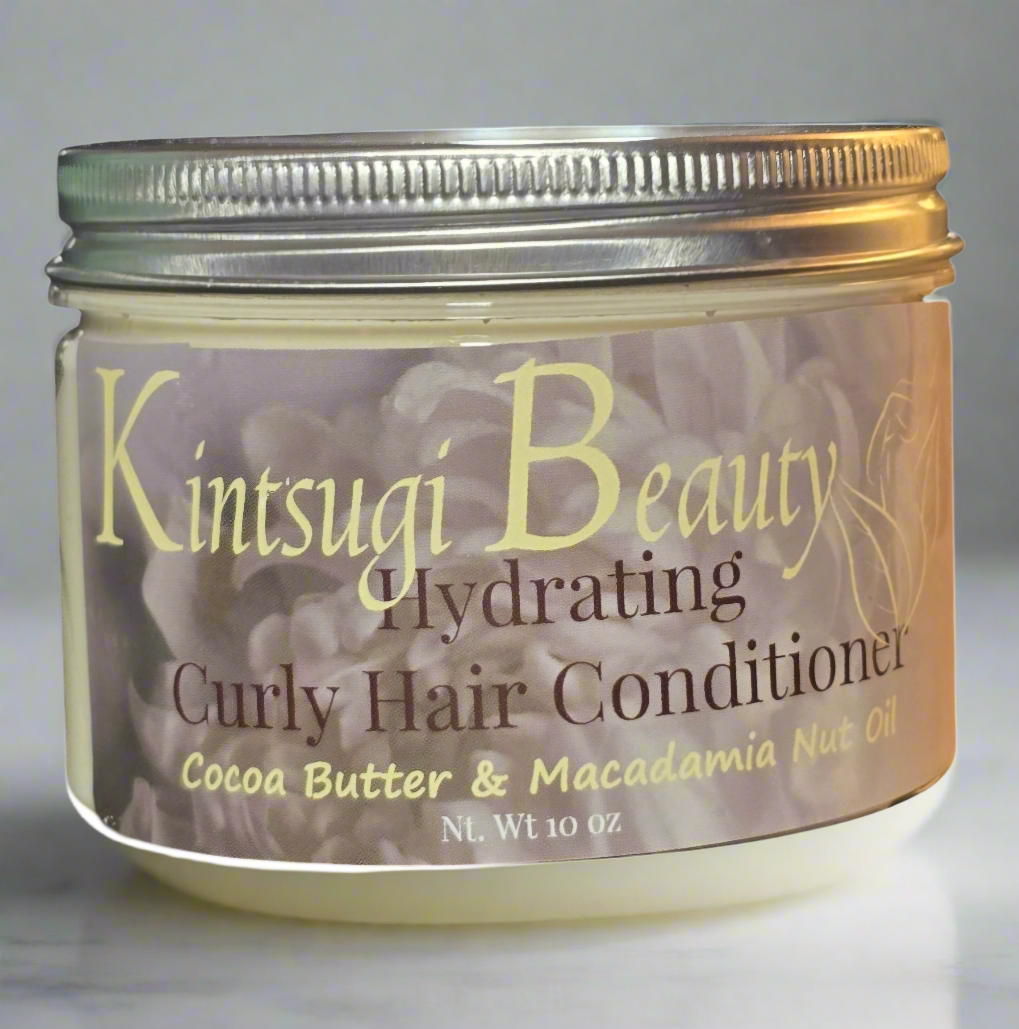 Hydrating Curly Hair Conditioning Butter