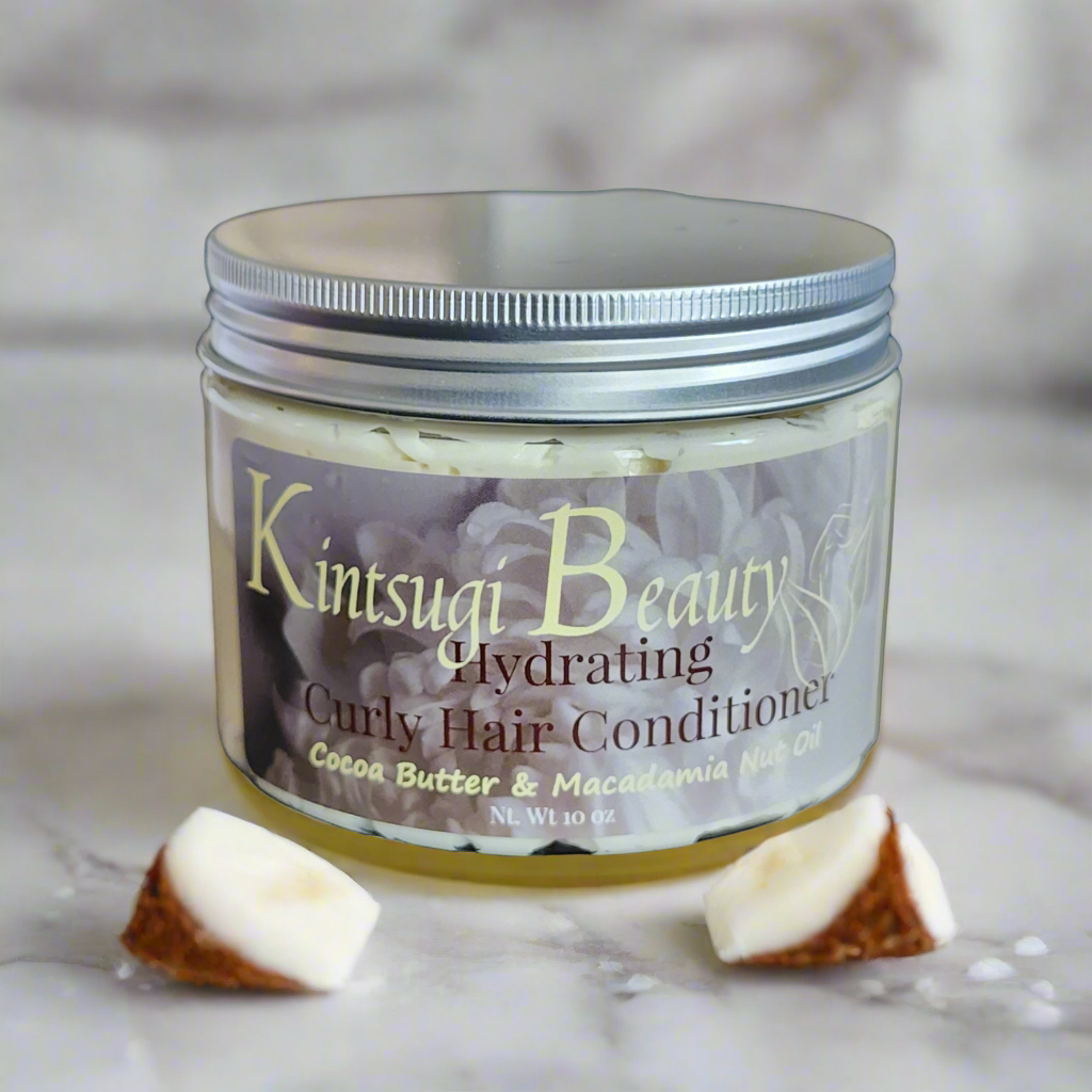 Hydrating Curly Hair Conditioning Butter